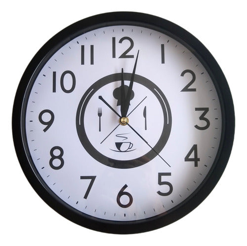 Arribo Large Wall Clock with Silent Second Hand 3