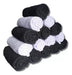 MN 10 Professional Barber Towels 100% Cotton 45x70 4