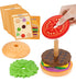 Loquetefaltabauy Hamburguesa En Madera Montessori Accessorios Ltf Shop 0