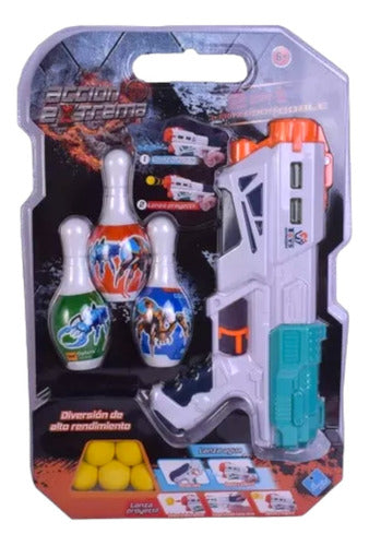 El Duende Azul 2 In 1 Launcher Gun 1