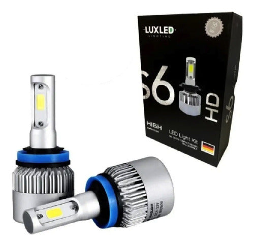 Lux Led Kit Cree Led H11 S6 44000 Lumens HD Premium 0