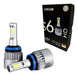 Lux Led Kit Cree Led H11 S6 44000 Lumens HD Premium 0