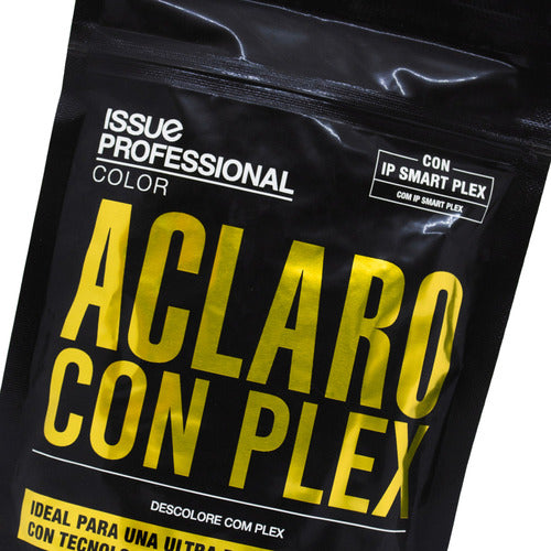 Issue Professional Aclaro Con Plex X6 Polvo Decolorante Antiquiebre 200gr 3