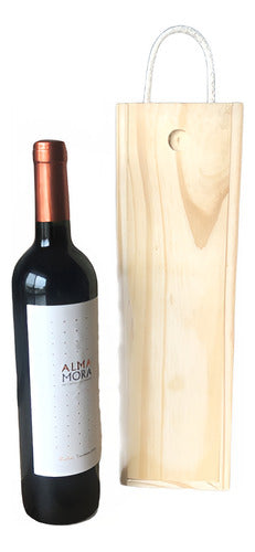 Lapacho Madera Pura Caja De Madera Para Vino 0