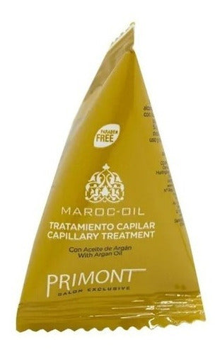 Primont Maroc Oil Kit X24 Monodosis Mascara Con Argán 6c 2