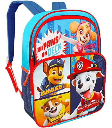 Nick Shop Paw Patrol School Backpack for Kids ~ Pack 1