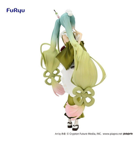 Hatsune Miku 20cm Figura Original Matcha Ver. Anime 1