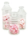 Glass Cylindrical Candy Jar with Lid for Candy Bar Decoration and Souvenirs 1