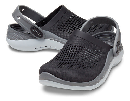 Crocs LiteRide™ 360 Kids Negro 207021-0dd 4