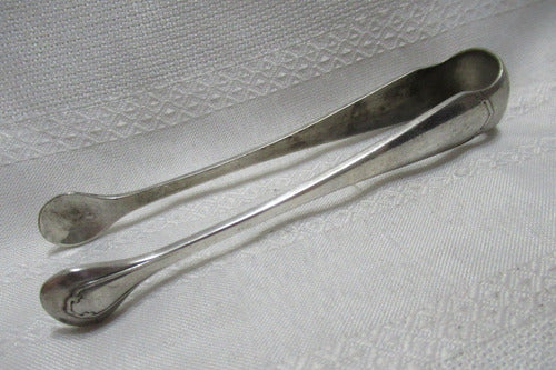 Antigua Pinza Christofle Francia Para Caviar 12.50 Cm 2