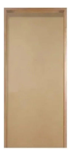 Gromanti Classic Smooth MDF Door with Pine Frame, 60/10 and 70/10 0