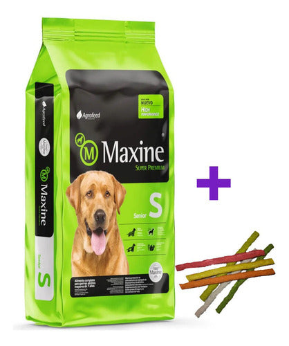 Maxine Perro Senior 7,5kg Mas Regalo Y Envio 0