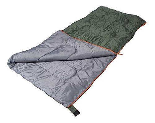 Stansport Scout 3 Lb Sleeping Bag 75 X 33 Wide Forest Green 1