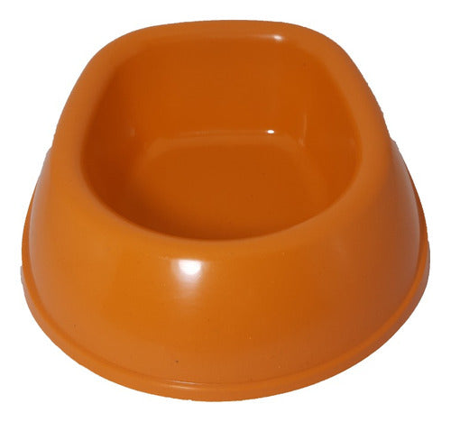 Oval Small Plastic Dog and Cat Feeder Waterer 5