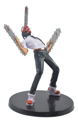 Figura Muñeco Gashapone Chainsaw Man Denji Motosierra Pose 1 1