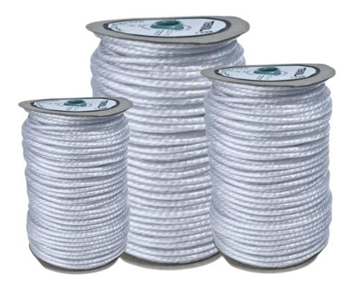 Plastic Coated Rope 6mm (3.1kg = 100 Meters) Full Roll 0