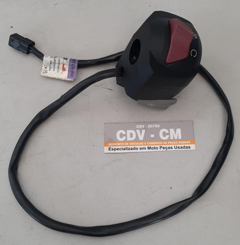 Punho Chave De Luz Lado Direito G 310 Gs Bmw 2018 0