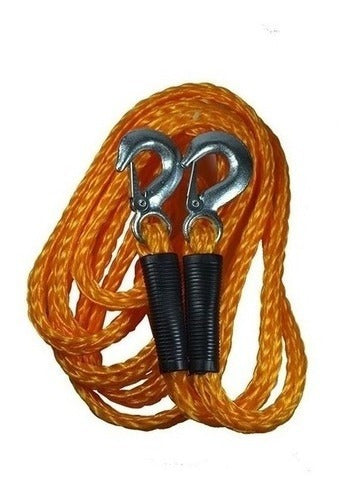 Stronger Tow Rope Up to 2000kg with Hooks 0