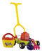 Mozart Children's Lawn Mower Set + Watering Can + Shovels 0