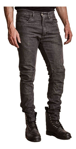 Pantalon Brooklyn Kingman Grey 0