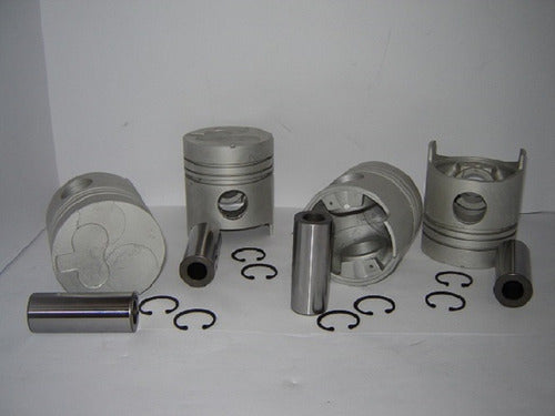 Piston Motor Isuzu 2.8 4ba1 Std Con Perno 0