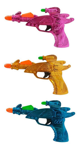 Space Gun with Light and Sound Battery-Powered Toy in Bag 0