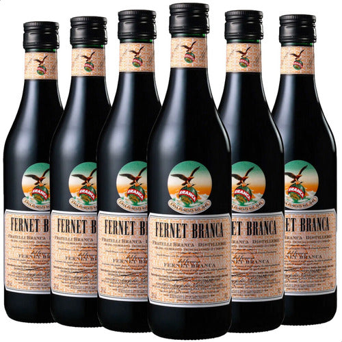 Fernet Branca Fratelli Aperitivo Pack X6 0