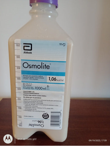 Abbott Osmolite, Medical Purpose Food 3