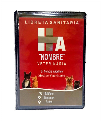 Az Grafica Libretas Sanitarias Veterinarias (50u.) 0