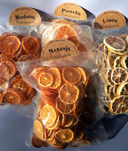 Dried Orange, Grapefruit, and Lemon Slices - 100 Units Each 1