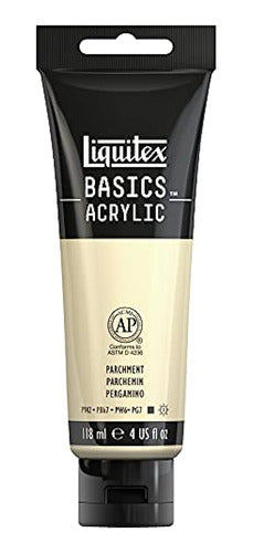 Pintura Acrílica Liquitex Basics, Tubo De 118 Ml (4 Oz), Per 0