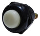 Universal Black and White Plastic Push Button Starter 1