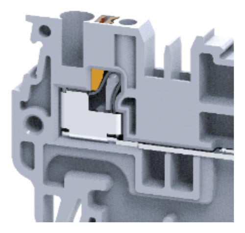 Conector De Passagem Push-in 1.5mm² - Cp1.5 1