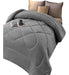 Luxurious Queen Size Sherpa Blanket Bedspread Warm Soft Comforter 2