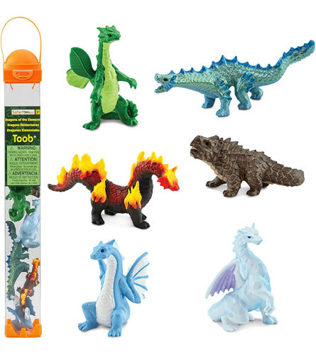 Dragones Elementales Miniatura Para Niños A Partir De 0