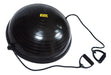 Bosu Semi Esfera 60cm+set Bandas+inflador 0