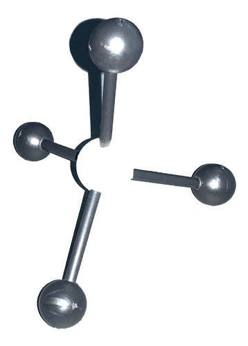 Molecular Models Chemistry Inorganic Geometries Kit 2