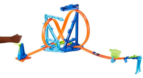 Hot Wheels Infinity Loop Toy Track Set 0