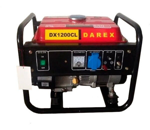 Generador Darex Dx 1200 Cl 0