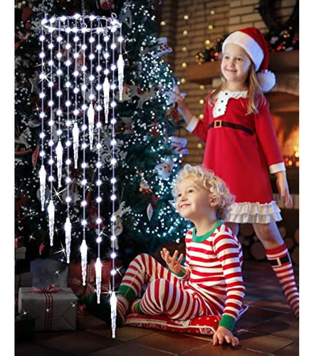 Toodour Luces De Navidad Blancas, Luces Led De 1