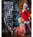 Toodour Luces De Navidad Blancas, Luces Led De 1