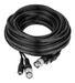 Siccba Rollo De Cable BNC Y Plug Alimentacion X 30 Metros Camaras 4