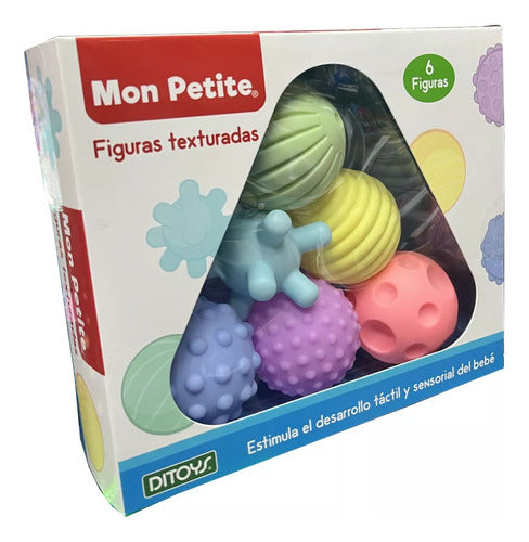 Rainbow Mon Petite Textured Figures 1