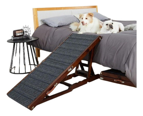 Generic Adjustable Non-Slip Large Ramp for Dogs and Cats 0