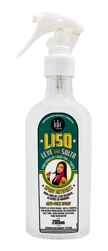 Lola Smooth and Light Antifrizz Spray for Straightened Hair 200ml 0