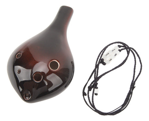 Corda De Flauta Ocarina Ocarina De 6 Furos Alto Tone C, Ader 2