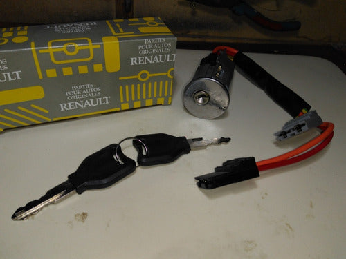 Original Renault 9 - Trafic '97 Ignition Start Key 2