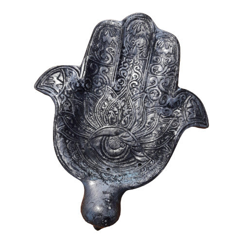 Large Hand of Fatima for Incense and Incensing 0