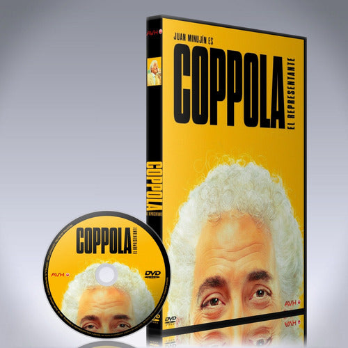 Coppola El Representante Miniserie DVD 0