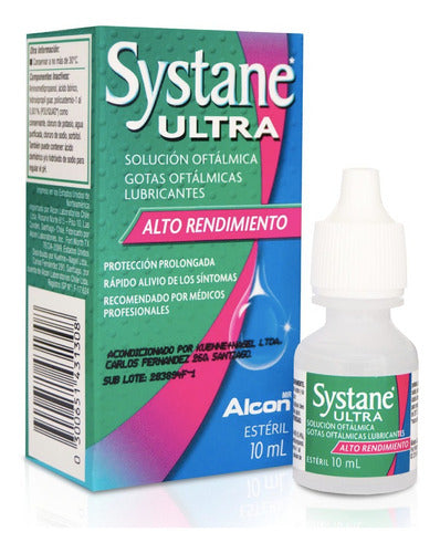 Systane® Ultra 10ml | Lubricating Eye Drops 0